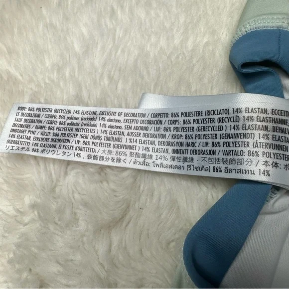 Disney Spider-Man Swimsuit 2 Pc Blue & White Size 6 - Picture 7 of 16